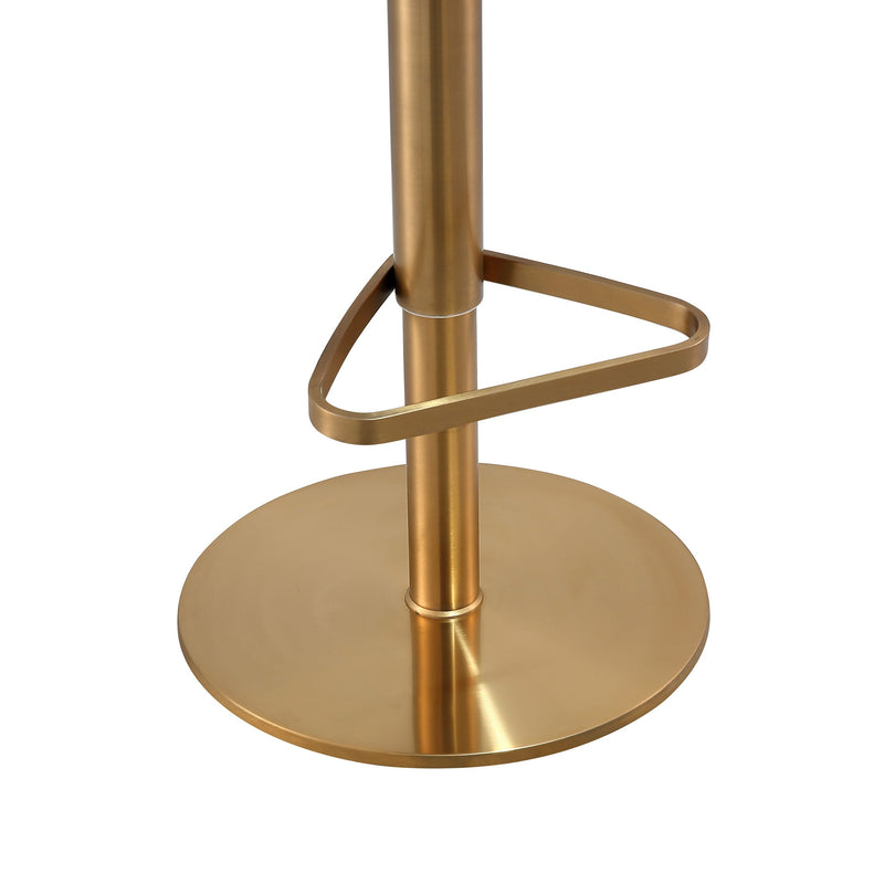 Astro Gold Adjustable Stool