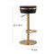 Astro Gold Adjustable Stool