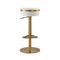 Astro Gold Adjustable Stool