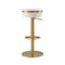 Astro Gold Adjustable Stool