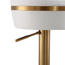 Astro Gold Adjustable Stool