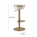 Astro Gold Adjustable Stool