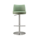 Reagan Silver Adjustable Stool