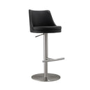 Reagan Silver Adjustable Stool