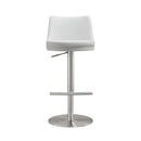 Reagan Silver Adjustable Stool