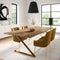 Beatrix Velvet Dining Chair Gold Legs
