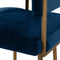 Astrid Velvet Bar Stool