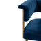 Astrid Velvet Bar Stool