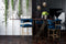 Astrid Velvet Bar Stool