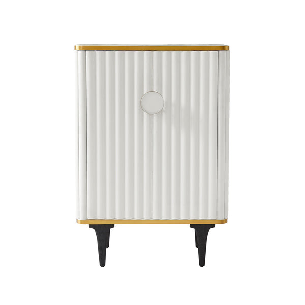 Cordoba Velvet Bar Cabinet