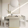 Hazel Boucle Dining Chair