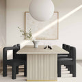 Hazel Boucle Dining Chair