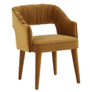 Zora Velvet Dining Chair