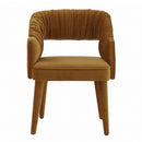 Zora Velvet Dining Chair