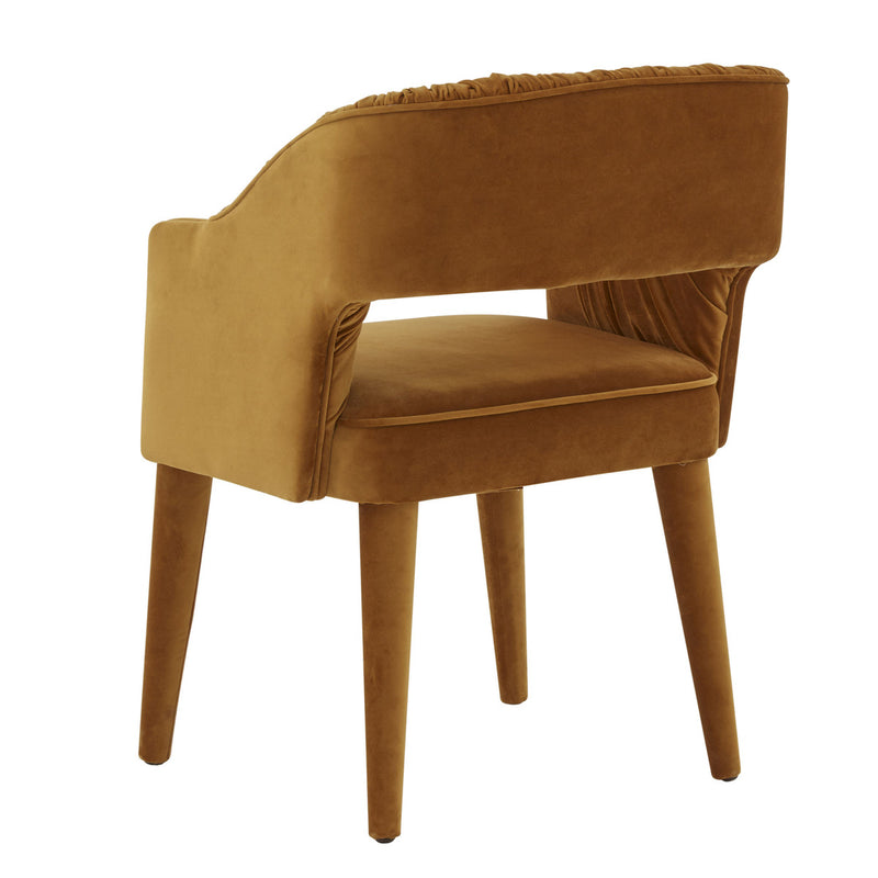 Zora Velvet Dining Chair