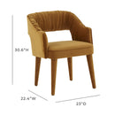 Zora Velvet Dining Chair