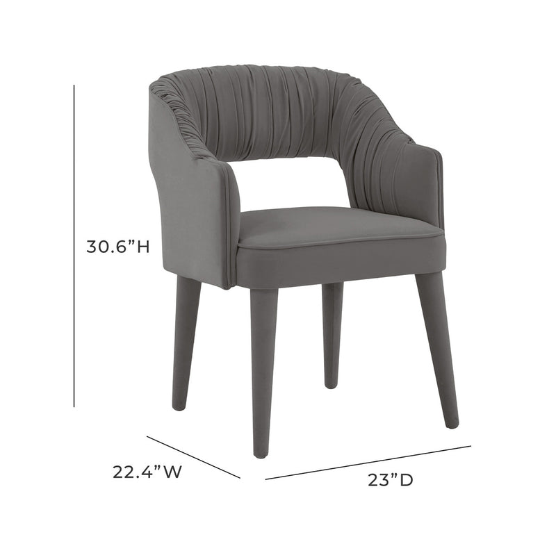 Zora Velvet Dining Chair