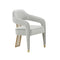 Corralis Linen Dining Chair