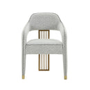 Corralis Linen Dining Chair