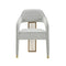 Corralis Linen Dining Chair