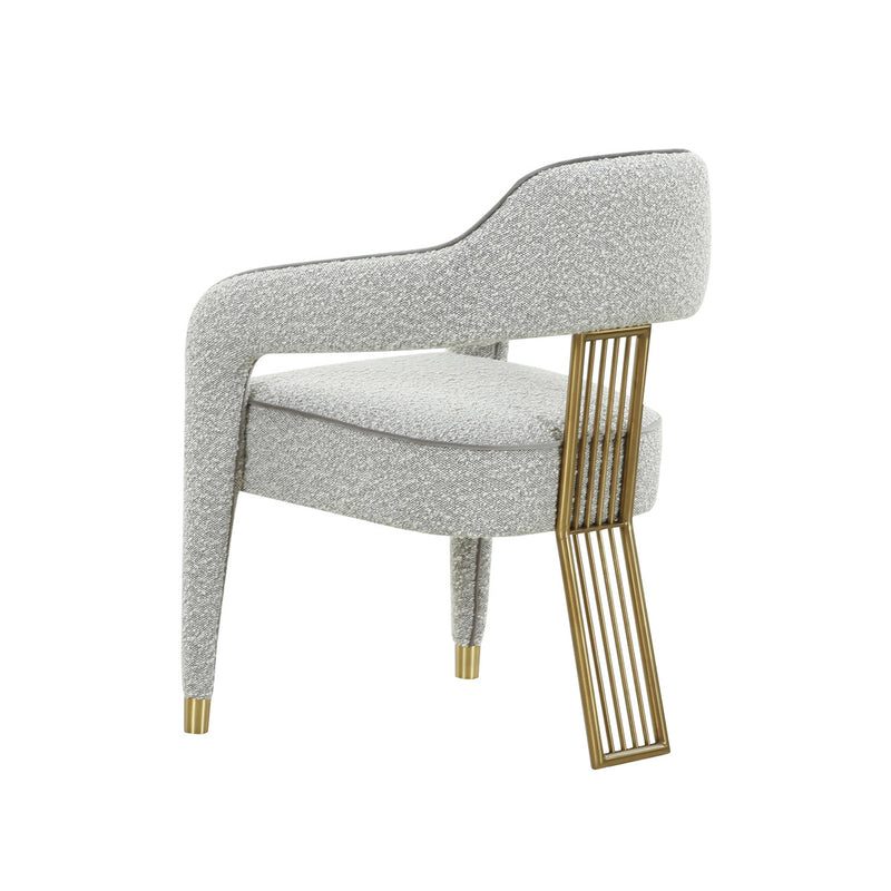 Corralis Linen Dining Chair