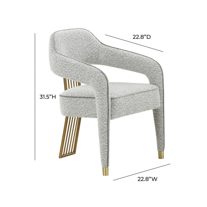 Corralis Linen Dining Chair