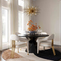 Corralis Linen Dining Chair