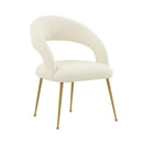 Rocco Cream Boucle Dining chair