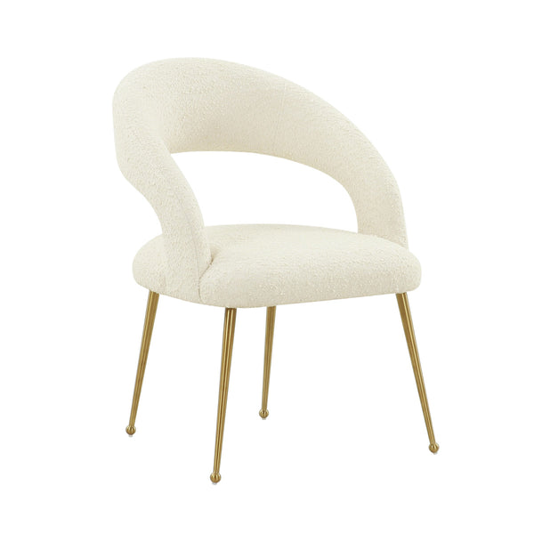 Rocco Cream Boucle Dining chair