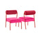 Jolene Velvet Dining Chair - Set of 2