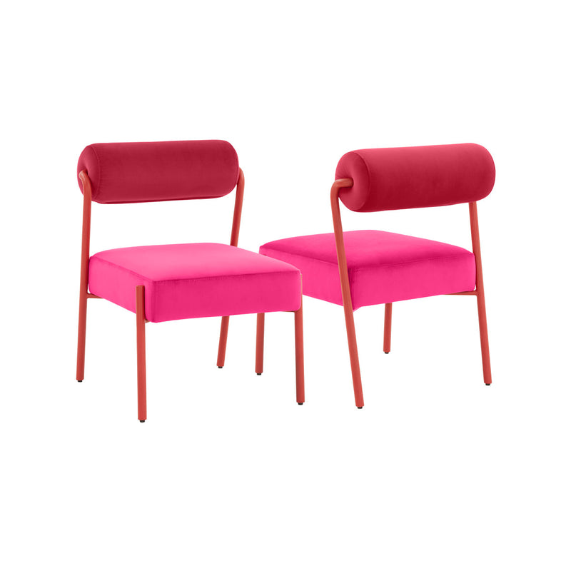 Jolene Velvet Dining Chair - Set of 2
