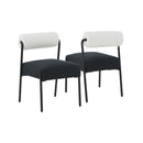 Jolene Velvet Dining Chair - Set of 2