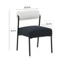 Jolene Velvet Dining Chair - Set of 2