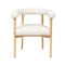 Spara Boucle Dining Chair