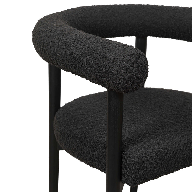 Spara Boucle Dining Chair