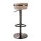 Astro Woven Vegan Leather Adjustable Stool