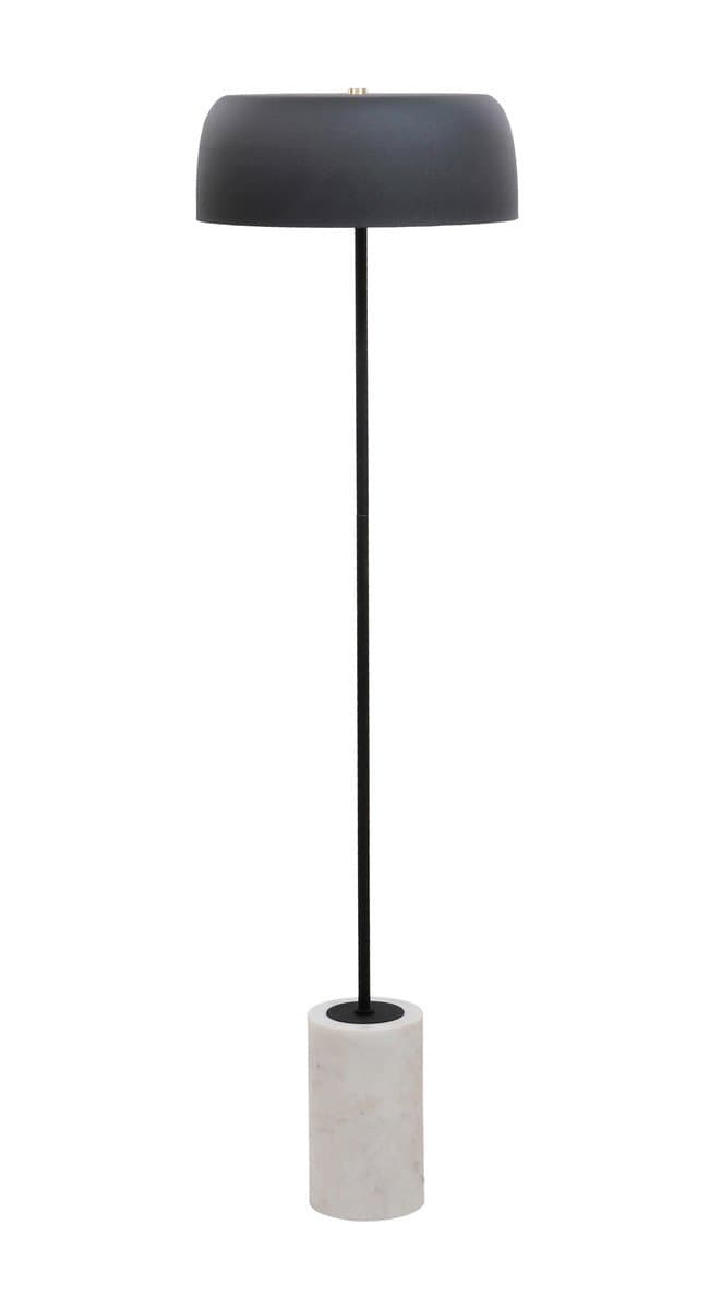 Arena Marble Base Floor Lamp - hollywood-glam-furnitures