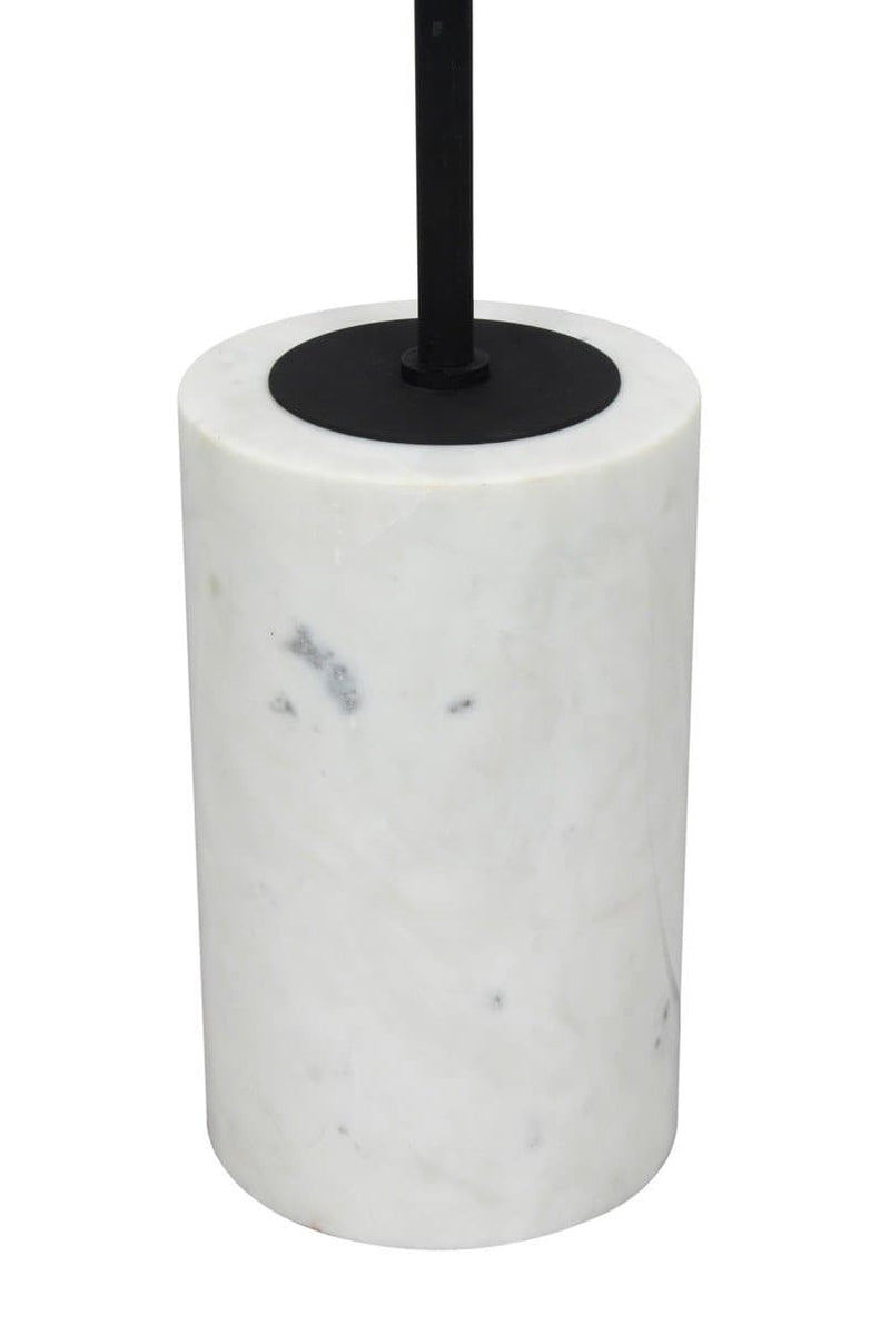Arena Marble Base Floor Lamp - hollywood-glam-furnitures
