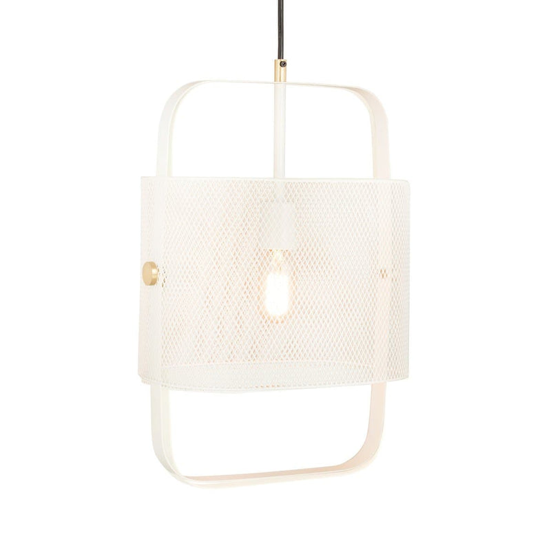 Klaus White Pendant