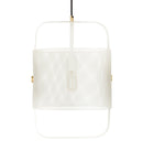 Klaus White Pendant