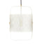 Klaus White Pendant