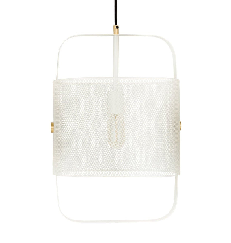 Klaus White Pendant