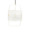 Klaus White Pendant