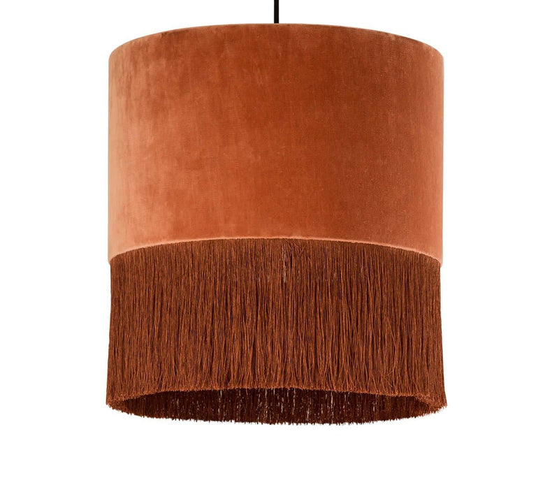 Atolla Brick Tassel Pendant - hollywood-glam-furnitures