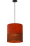 Atolla Brick Tassel Pendant - hollywood-glam-furnitures