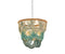 Jade Beaded Chandelier