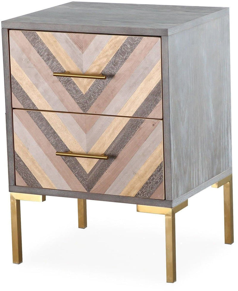 Mirrored furniture