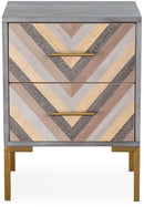 Mirrored furniture