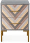 Mirrored furniture