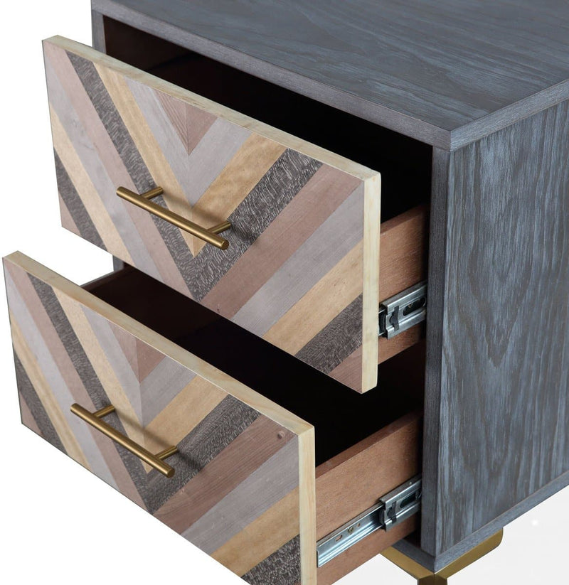 Mirrored furniture